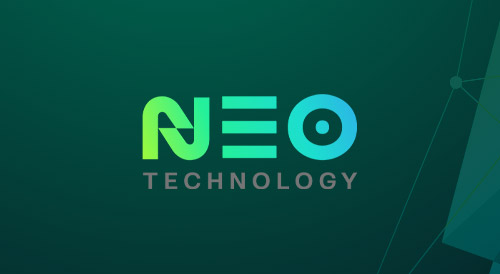 NEO Technology logo on a modern green gradient background, representing innovation, advanced digital solutions, and cutting-edge technological development.